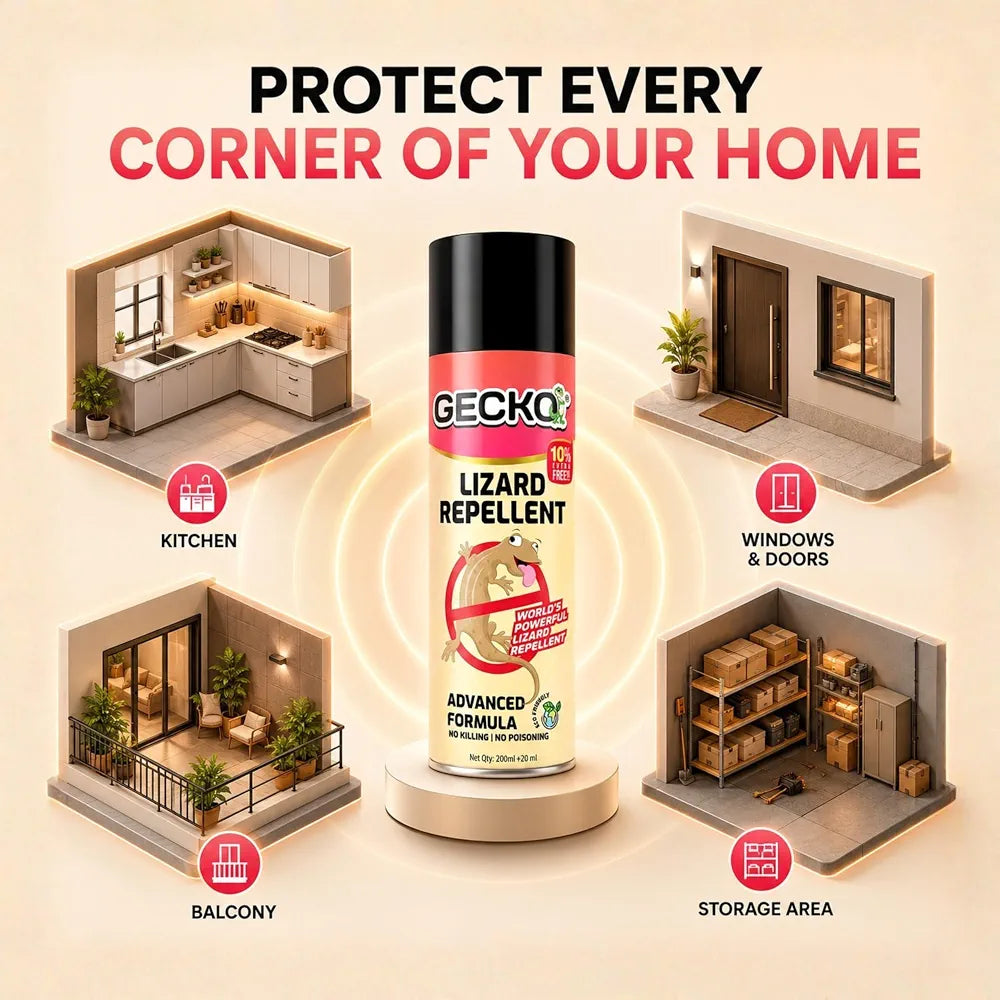 Lizard Repellent Spray