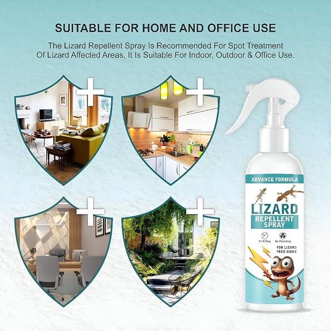 Lizard Repellent Spray