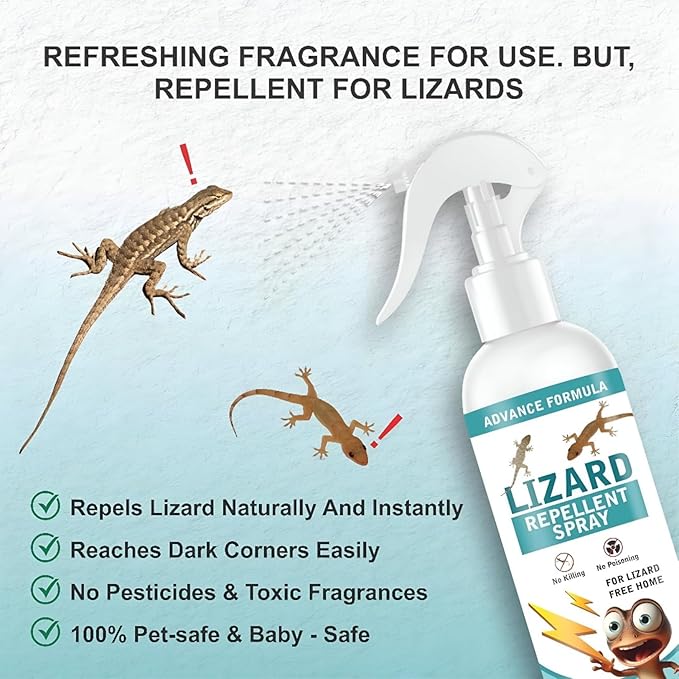 Lizard Repellent Spray