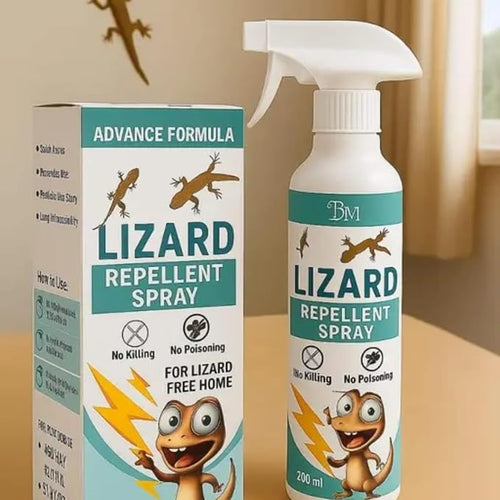 Lizard Repellent Spray