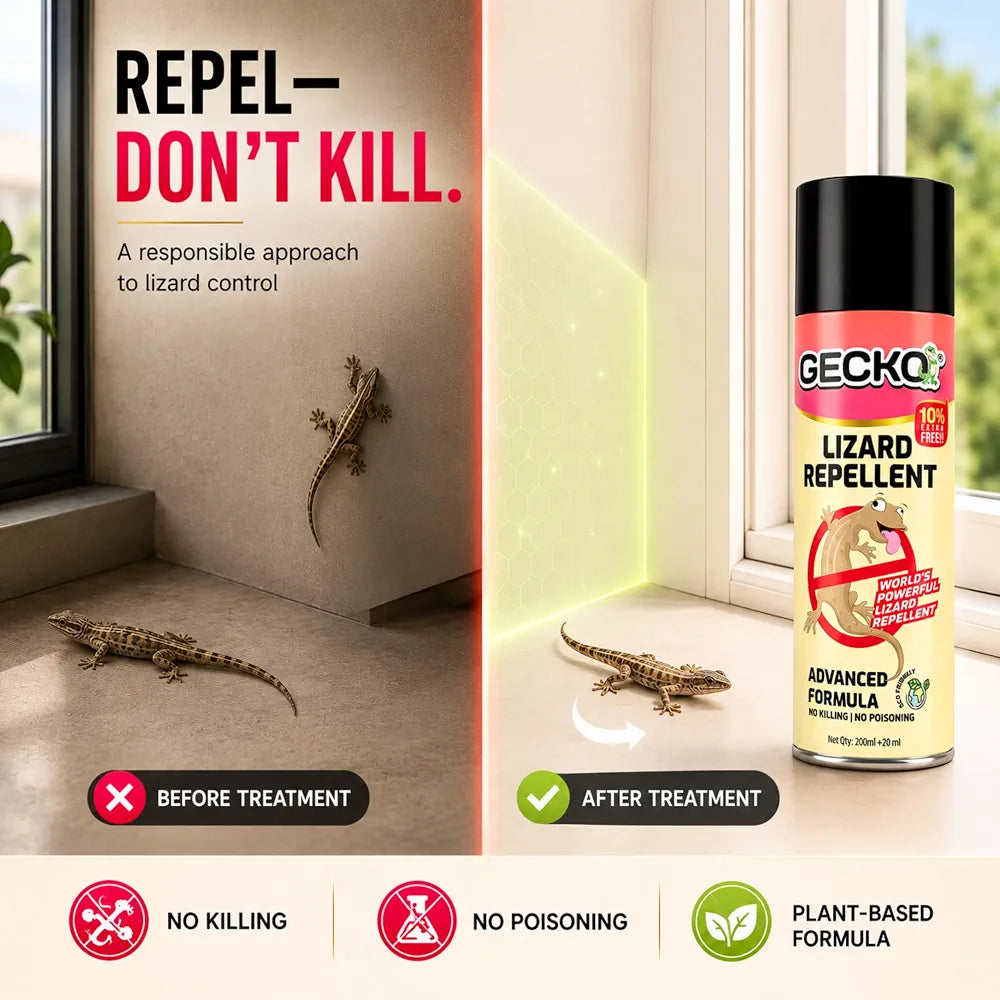 Lizard Repellent Spray
