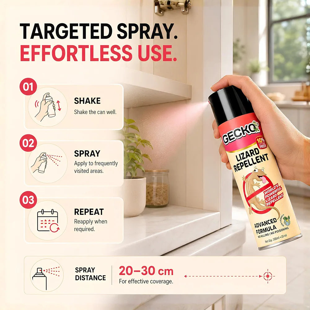 Lizard Repellent Spray