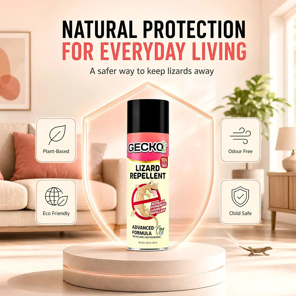 Lizard Repellent Spray